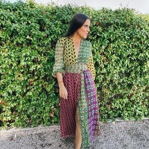 Zara Midi Statement Boho Dress